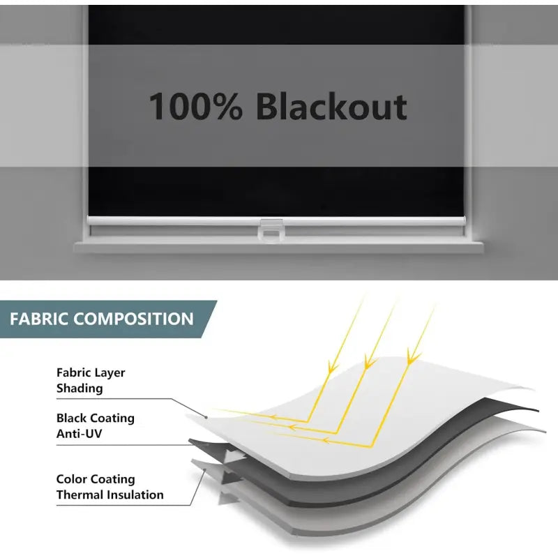 Loom & Light Blackout Roller Shade
